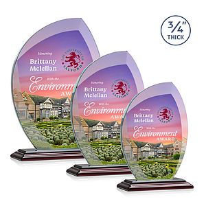 Wichita VividPrint™ Award - Rosewood