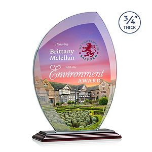 Wichita VividPrint™ Award - Rosewood