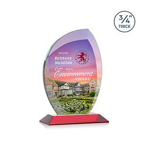 Wichita VividPrint™ Award - Red