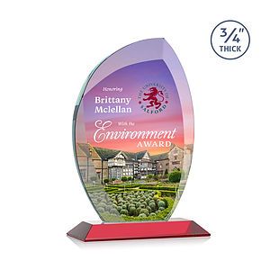 Wichita VividPrint™ Award - Red