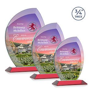 Wichita VividPrint™ Award - Red