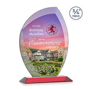 Wichita VividPrint™ Award - Red