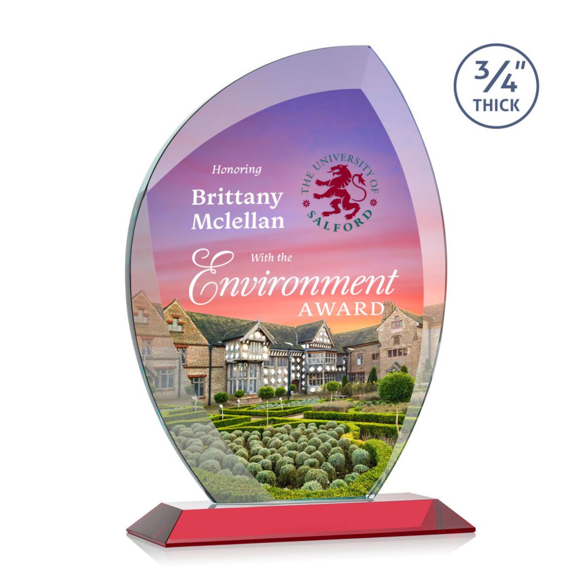 Wichita VividPrint™ Award - Red