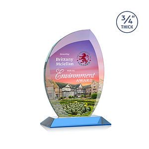 Wichita VividPrint™ Award - Sky Blue