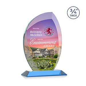 Wichita VividPrint™ Award - Sky Blue