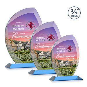 Wichita VividPrint™ Award - Sky Blue