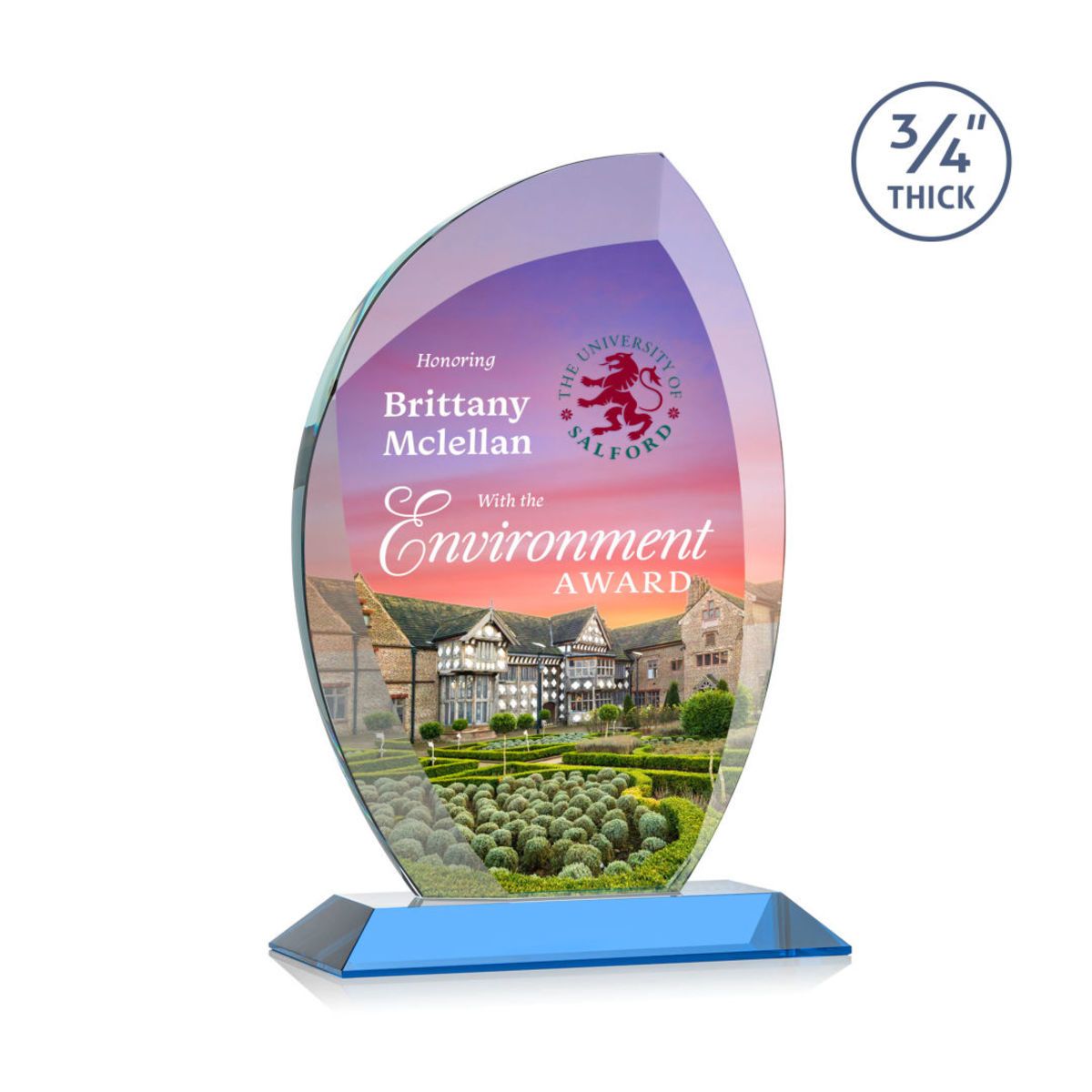 Wichita VividPrint™ Award - Sky Blue