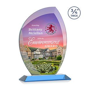 Wichita VividPrint™ Award - Sky Blue