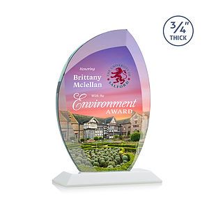 Wichita VividPrint™ Award - White