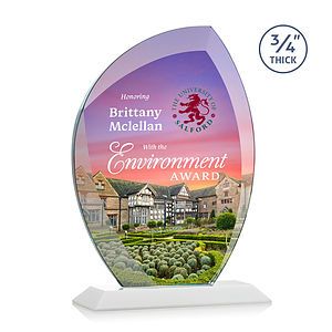 Wichita VividPrint™ Award - White