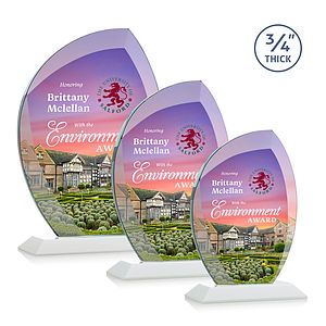 Wichita VividPrint™ Award - White