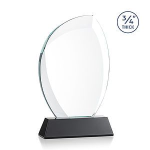 Wichita VividPrint™ Award on Newhaven Base - Black