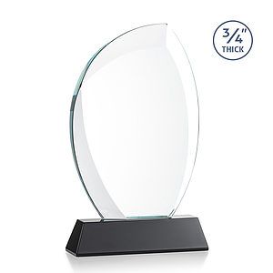 Wichita VividPrint™ Award on Newhaven Base - Black
