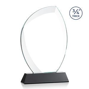 Wichita VividPrint™ Award on Newhaven Base - Black