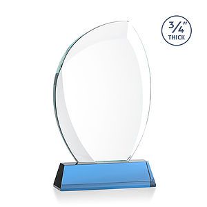  Wichita VividPrint™ Award on Newhaven Base - Sky Blue