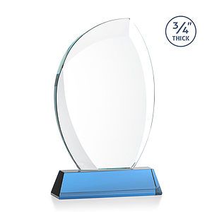  Wichita VividPrint™ Award on Newhaven Base - Sky Blue
