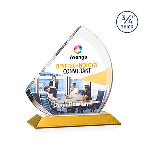 Nantucket VividPrint™ Award - Amber