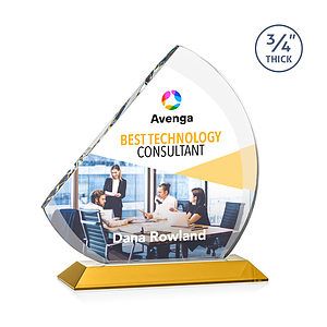 Nantucket VividPrint™ Award - Amber
