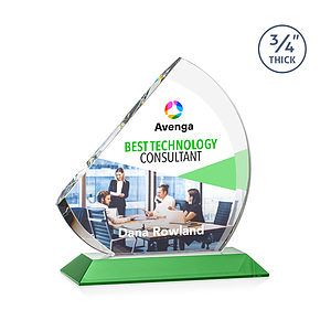 Nantucket VividPrint™ Award - Green