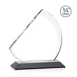 Nantucket VividPrint™ Award - Black