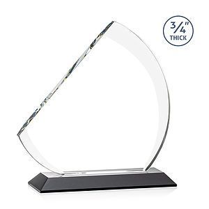 Nantucket VividPrint™ Award - Black