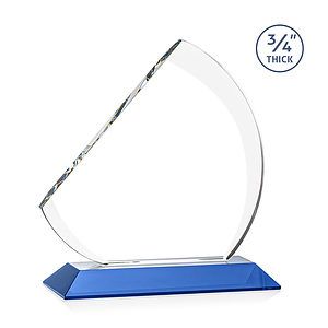 Nantucket VividPrint™ Award - Blue