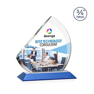 Nantucket VividPrint™ Award - Blue