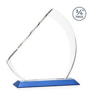 Nantucket VividPrint™ Award - Blue