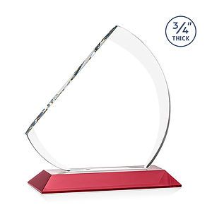 Nantucket VividPrint™ Award - Red