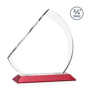 Nantucket VividPrint™ Award - Red