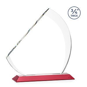 Nantucket VividPrint™ Award - Red