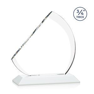 Nantucket VividPrint™ Award - White