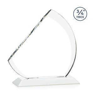 Nantucket VividPrint™ Award - White