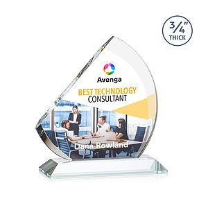 Nantucket VividPrint™ Award - Clear