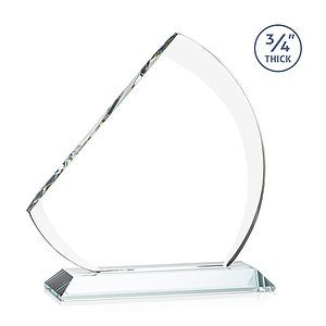 Nantucket VividPrint™ Award - Clear