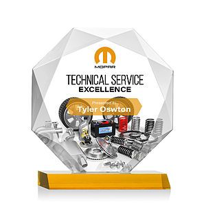 Kitchener VividPrint™ Award - Amber 