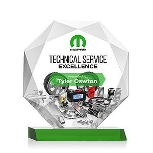 Kitchener VividPrint™ Award - Green