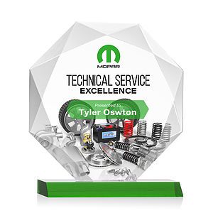 Kitchener VividPrint™ Award - Green