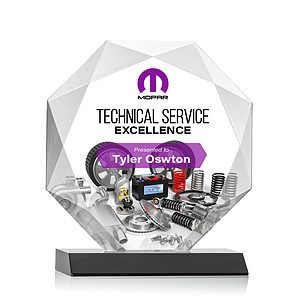 Kitchener VividPrint™ Award - Black