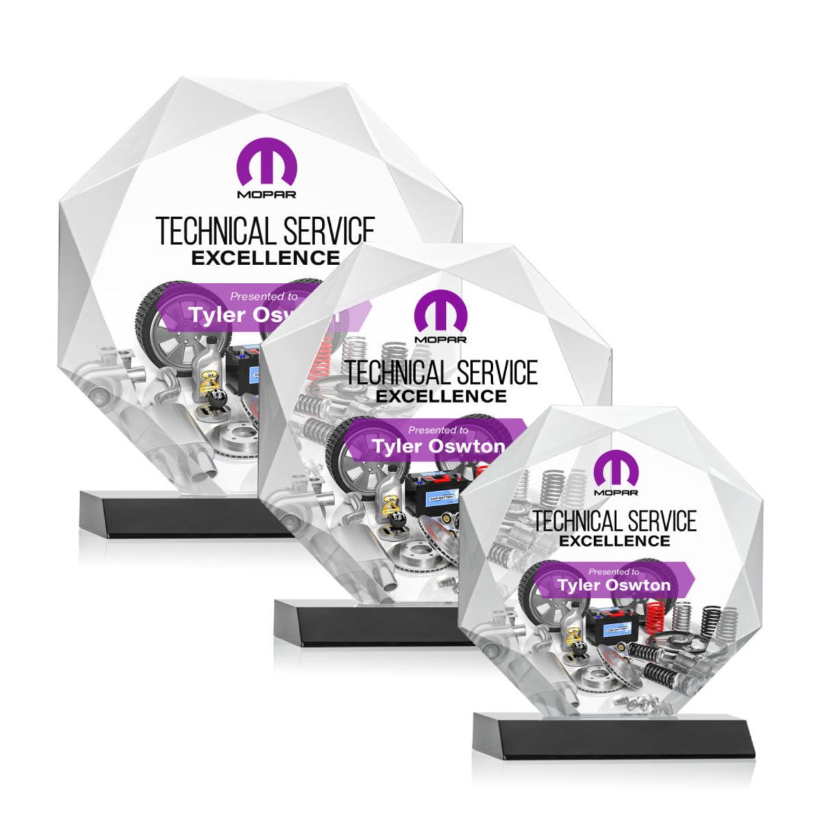 Kitchener VividPrint™ Award - Black