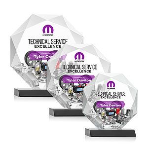 Kitchener VividPrint™ Award - Black