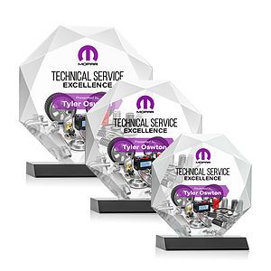 Kitchener VividPrint™ Award - Black