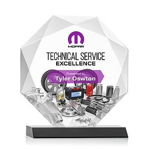 Kitchener VividPrint™ Award - Black