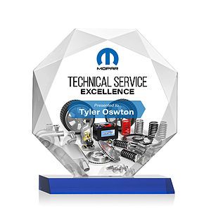 Kitchener VividPrint™ Award - Blue