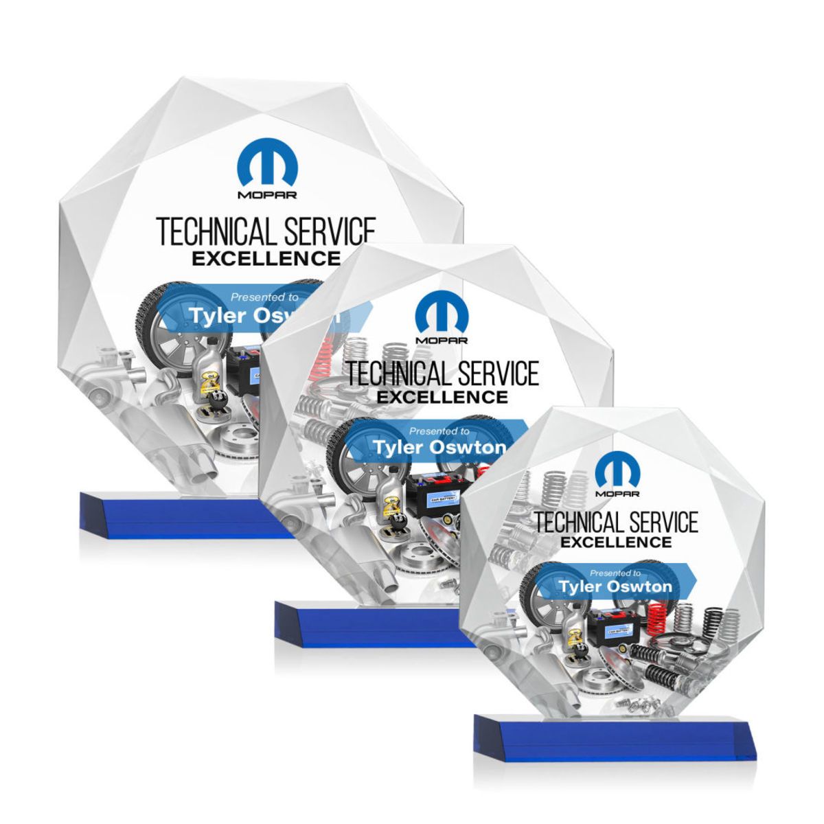 Kitchener VividPrint™ Award - Blue