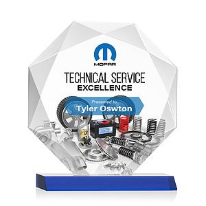 Kitchener VividPrint™ Award - Blue