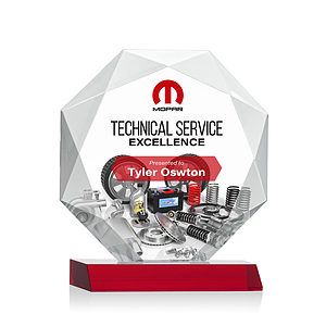 Kitchener VividPrint™ Award - Red