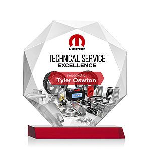 Kitchener VividPrint™ Award - Red