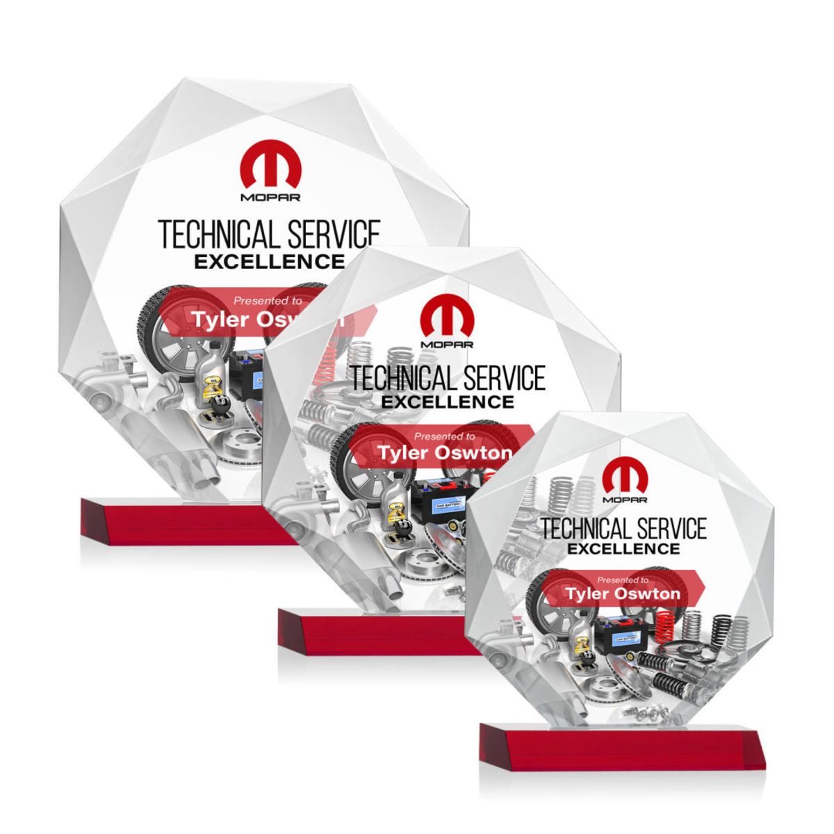 Kitchener VividPrint™ Award - Red