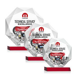 Kitchener VividPrint™ Award - Red